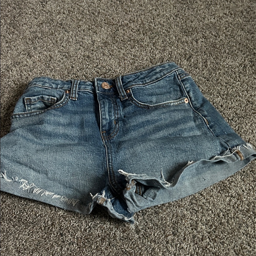 Wild Fable Distressed Blue Jean Shorts